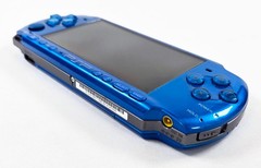 PSP 3000 VIBRANT BLUE CONSOLE Authentic Sony Japan Region Free Tested