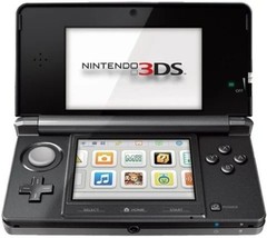 Nintendo 3DS Handheld Gaming Console With SD 32G + AC (Open Box)