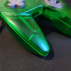 Nintendo 64 Jungle Green Console, Expansion Pak, Power Cord, Cables, Controller