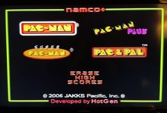 2006 Jakks Pacific Super Pac Man TV Arcade Video Game Plug N Play TESTED