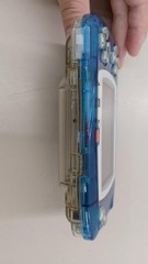 WonderSwan Color Crystal Blue Model Number WSC 001 BANDAI