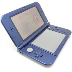 [ TOP MINT IN BOX ] NINTENDO NEW 3DS XL Metallic Blue Console From Japan 4282
