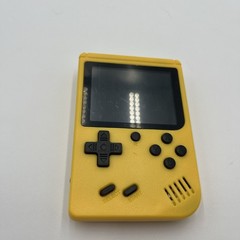 Handheld Game Console Game Box 400 in 1 8 Bit Retro Yellow 2.8 TET Tested Workin