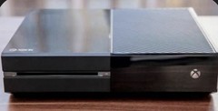 Microsoft Xbox One Console Black Blu-Ray Compatible Wi-Fi Capability