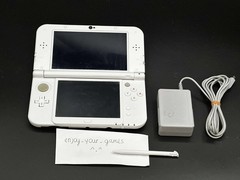 Nintendo New 3DS XL LL White | English | Charger | USA Seller – SHIP IN 1-DAY
