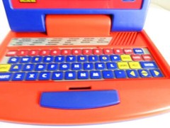 VTECH- TALKING WHIZE-KID PLUS COMPUTER- NOT WORKING- GOOD FOR PARTS – H10
