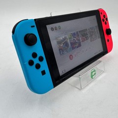 Nintendo Switch v2 Console Gaming System HAC-001(-01) Blue/Pink