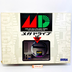 Sega MEGA DRIVE Console HAA-2510 CONTROLLER AC AV JAPAN IMPORT JAPANESE BOX