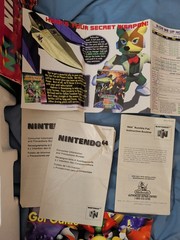 Nintendo N64 Console With Original Box, Styrofoam 2 controllers. No AV cable
