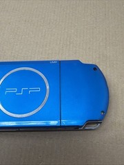 Sony PSP-3000 BIBRAN BLUE SPECIAL EDITION Console Untested No Battery No Charger