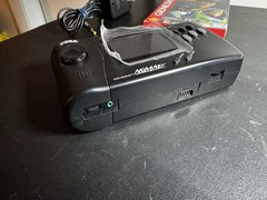 Official Sega Nomad New LCD Capacitors Replaced Fixed Works Great! Genesis