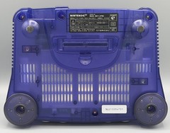 Nintendo 64 Midnight Blue Console TOYSRUS w/Original Box NUS-001 JPN Mint💎 USA
