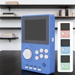 Handheld Game Console 2.8in LCD Screen Rechargeable 100 In 1 1G Storage Portable