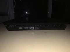 Sony PlayStation 4 Slim Black Home Console HDMI USB-A Ethernet AUX Connectivity