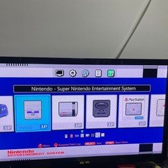 Nintendo NES Classic Edition Console + Nyko Wireless Controller- Fully Loaded