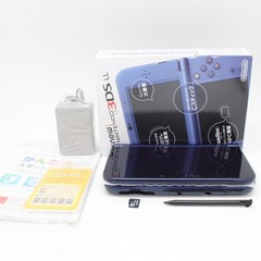[ TOP MINT IN BOX ] NINTENDO NEW 3DS XL Metallic Blue Console From Japan 4282