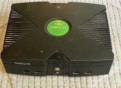 Original Microsoft Xbox Console – Black
