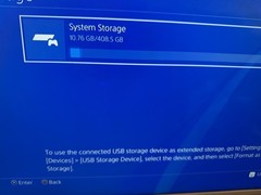 Sony PlayStation 4 500GB Jet Black Console With Games