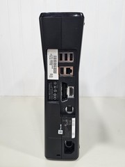 Microsoft Xbox 360 Only S Slim Black 250GB Console Only 1439 Reset Tested….