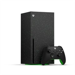 New Microsoft Xbox Series X 2TB Video Game Black Console In Hand