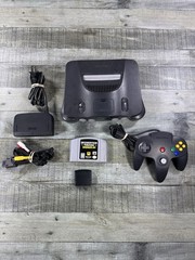 Nintendo N64 Console NUS-001 Monster Truck Madness Video Game Controller