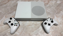 Xbox One S 1TB Console with Dual Wireless Controllers – White