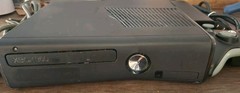 Microsoft Xbox 360 S 500GB Console Bundle – Controller + Cords + Games Tested