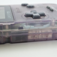 Gameboy Pocket CLEAR PURPLE Console MGB-001 Boxed Nintendo CHINA MH15650545 gb