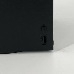 Microsoft Xbox Series X Black 1TB – Very Good Condition w/ Controller + Cables