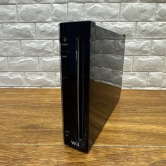 Nintendo Wii Gamecube Compatible RVL-001 Tested Works Console ONLY Black.