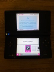Nintendo DS Lite Handheld System – Onyx Black US Version