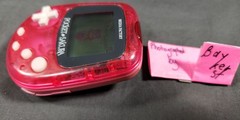 Pocket Sakura Pink COLOR LCD Virtual Pet Pedometer Game MPG-002 SK wars Japan