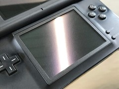 Nintendo DS Lite Jet Black Console Nintendo Japan – With Defects LG9124