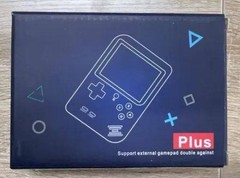 Game Box Plus Handheld Game 400 in 1 Transparent Game Console