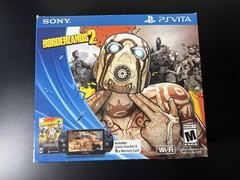 Borderlands 2 Sony PS Vita Black System PCH-2001 Complete In Box Mint Screen