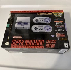 NEW SEALED SNES Super Nintendo NES Classic Mini Edition HDMI ORIGINAL OWNER