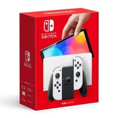 Nintendo Switch OLED 64GB White Joy-Con 2021 Newest – Japan Import with US plug
