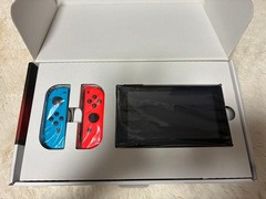 Nintendo Switch Console Joy Con Red Blue Green Pink Set