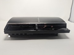 Sony Playstation 3 PS3 CECHE01 Backwards Compatible As Is For Parts (No Power)