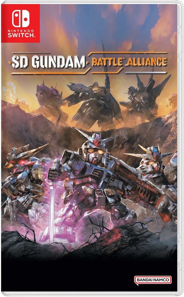 SD Gundam Battle Alliance Switch Brand New Sealed Game Special [2022 Action RPG]