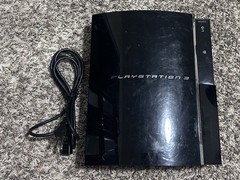 Playstation 3 CECHE01 PS3 Fat 80GB Backwards Compatible PS1 PS2 PS3 POWERS