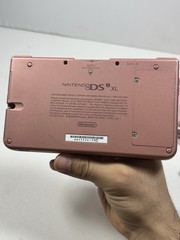 Nintendo DSI XL Metallic Rose Pink Handheld Console UTL-001 & Charger