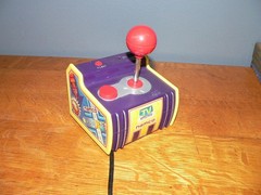 2003 Namco Arcade Classics PacMan 5-in-1 Plug & Play Video Game by Jakks Pacific
