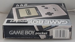 Nintendo Gameboy Pocket – Silver – w/ Box corrosion
