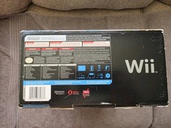 Nintendo Wii Family Console Black Original Games not included 1 extra Controller