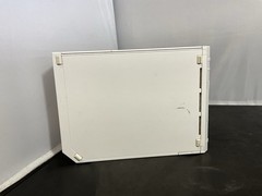 Nintendo Wii Console RVL-001 White Video Game System Only No Cords Tested Works