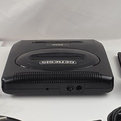 Sega Genesis Model 2 Console System Bundle W/ Game Cords & OEM Controller Tested