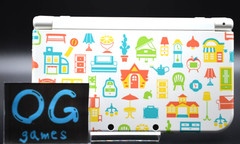 [REGION FREE] New Nintendo 3DS LL XL Console Animal Crossing console 002