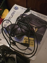 Sega Saturn USA Console CIB Complete W/ Original Box & Paperwork