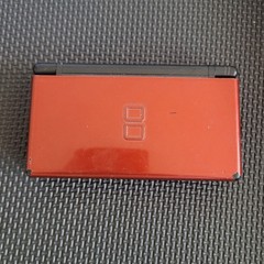 Nintendo DS Lite, Red/Black, For Parts Only, Charges But Won&rsquo;t Turn On, USG-001